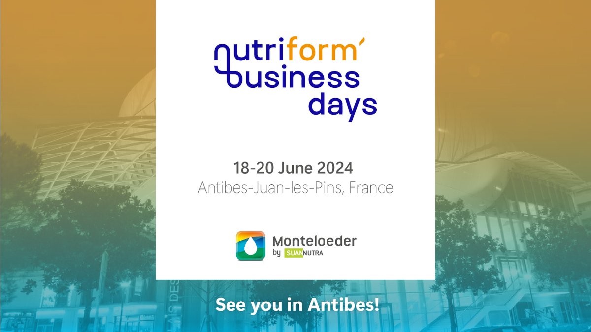 Monteloeder by SUANNUTRA tweet media