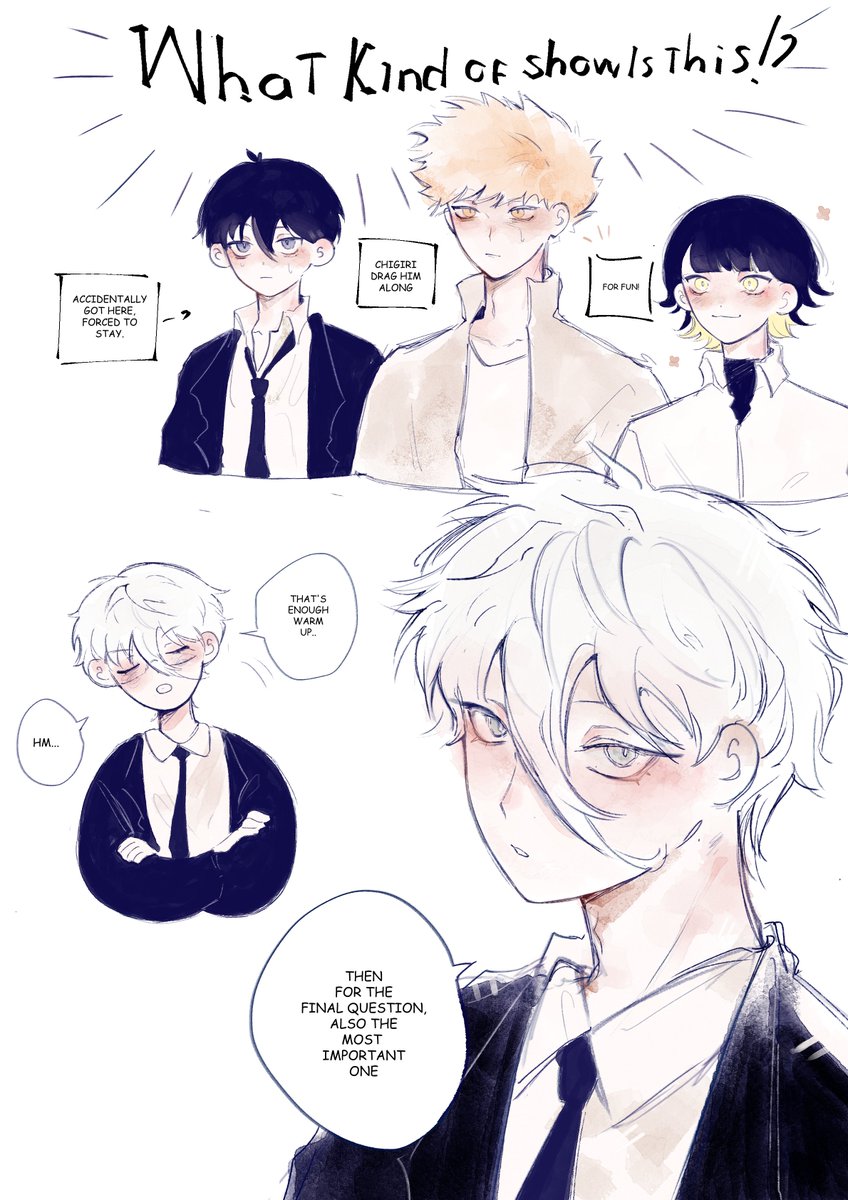monqn_031's tweet photo. (1/4)
It was supposed to be like 4 pages but somehow i made it so long! and regret half way there. I didn't bother to post anymore even tho it took me AGE to finish. It was soo bad TT
I enjoy drawing tho https://t.co/kCl4lz4Azn