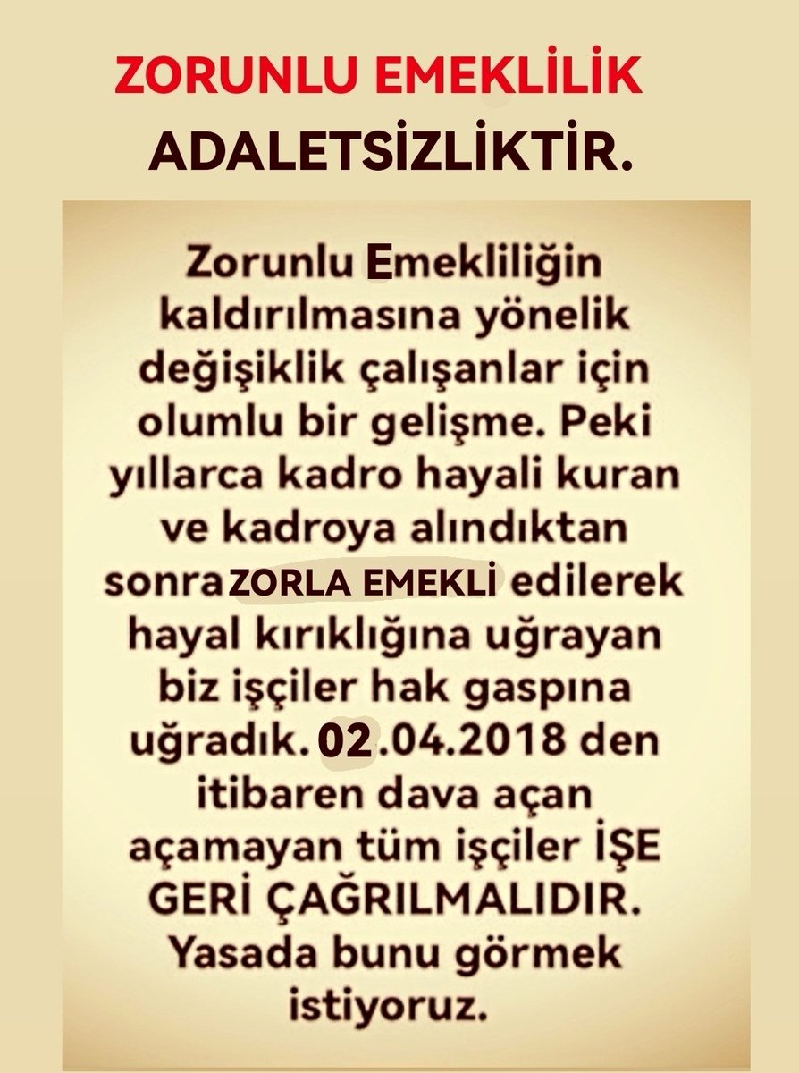 UnNezahat90997's tweet photo. 750 bin #Kamuişçileri ni 16 milyon çalışanın taleplerine göz yuman yetkili ama etkisiz Sendikalar var #neyani
İşçiyi masada bırakıp bizde oturup susalım mı #bitanem
✅Seyyanen Zam
✅Vergide Adalet
✅Tayin Hakkı
✅Meslek Kodu
✅Taşerona Kadro
✅ Zem mağdurları https://t.co/MdTgSJLnDS
