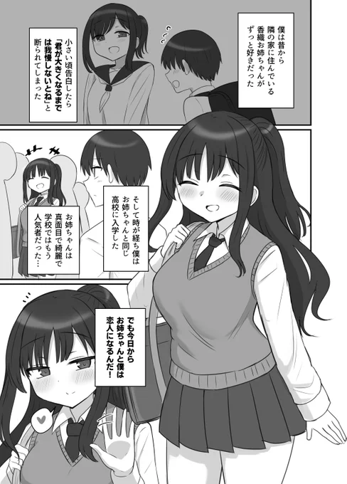 好きな人と恋人になれるまでずっと我慢していたのでめちゃくちゃになっちゃう人の話(1/2) 