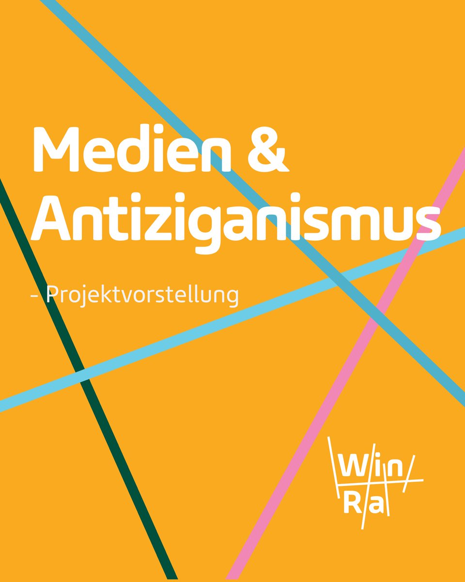 WinRa___'s tweet photo. Heute stellen wir das Forschungsprojekt „MeAviA“ vor, dass sich mit der medialen Darstellung von Sinti*zze und Rom*nja beschäftigt. Ziel ist es, kritische Medienkompetenz zu fördern und rassistische Stereotypen zu beleuchten. 📚🎥

Mehr Infos: https://t.co/xF6XjsOVqI https://t.co/y58hAP6ay4