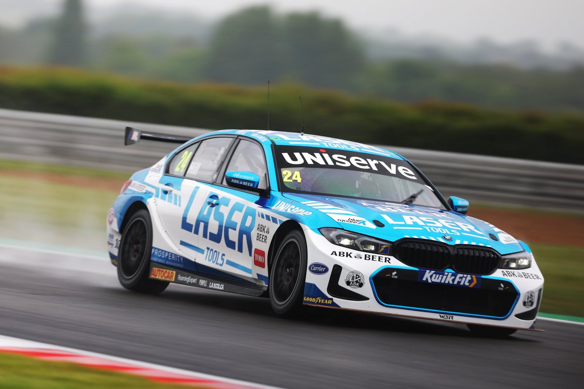 Kent's @JakeHillDriver and his Laser Tools Racing with MB Motorsport team will be looking to continue their winning momentum this weekend as the team heads for Thruxton Circuit to contest the 4th round of the 2024 Kwik Fit British Touring Car Championship. kentsportsnews.com/hill-hoping-fo…