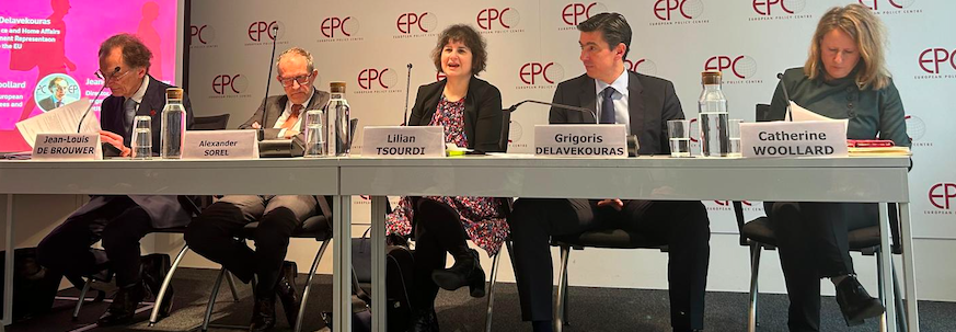 Lilian_TS's tweet photo. 1 public event & 4 roundtables later, we launch our @epc_eu & @OdysseusNetwork series on the New Pact on #Migration & #Asylum https://t.co/gL4aWokbAv. In my study (@FEPS_Europe, @FESonline) I analyse challenges & implications of the new border procedures https://t.co/CXpNYgF0z4 https://t.co/OEXasZCdja