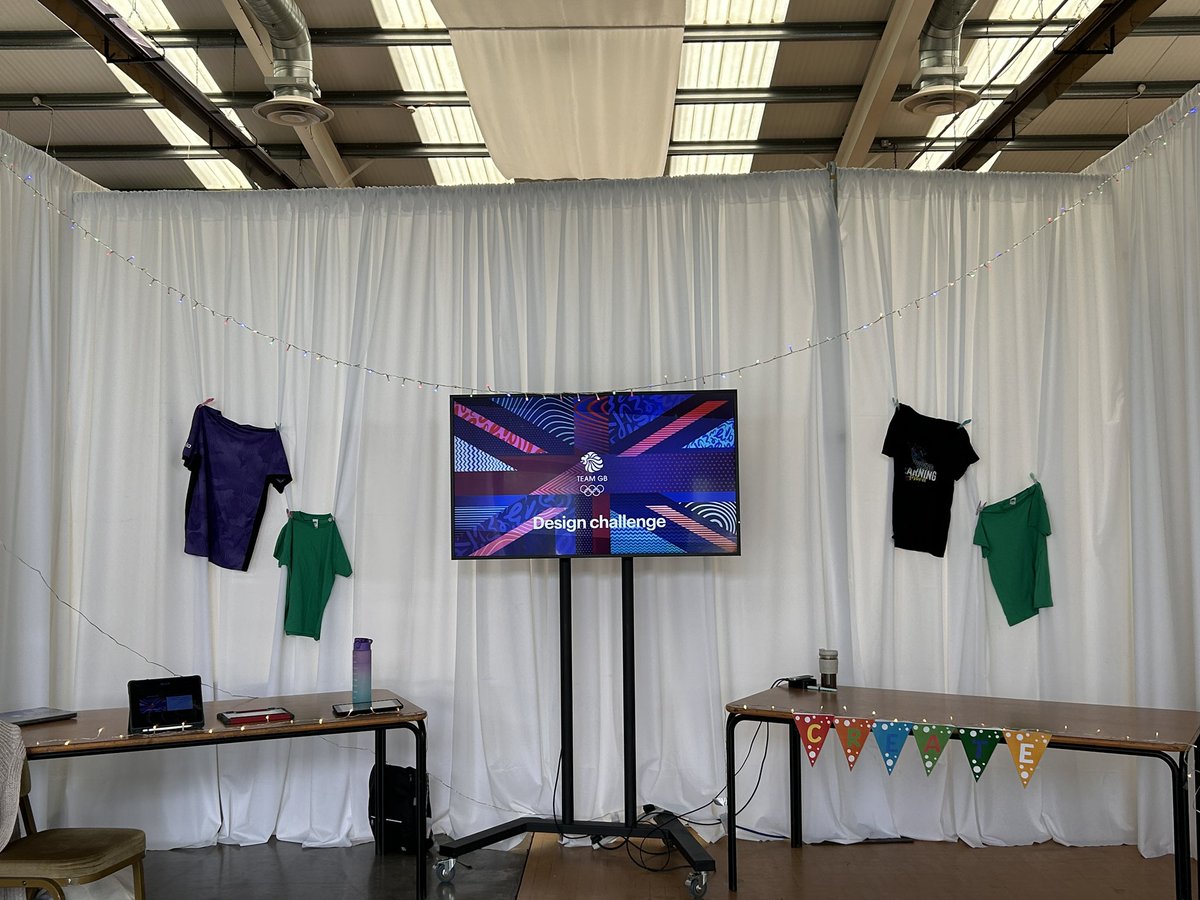 We are ready to go! Let’s be havin’ ya P6! #InspireCreates
