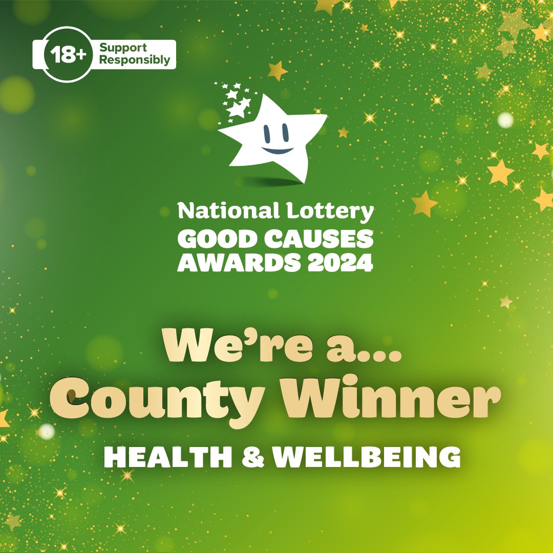 We've got some great news to share! Sensational Kids is a County Winner in the National Lottery #GoodCausesAwards 2024 🥰