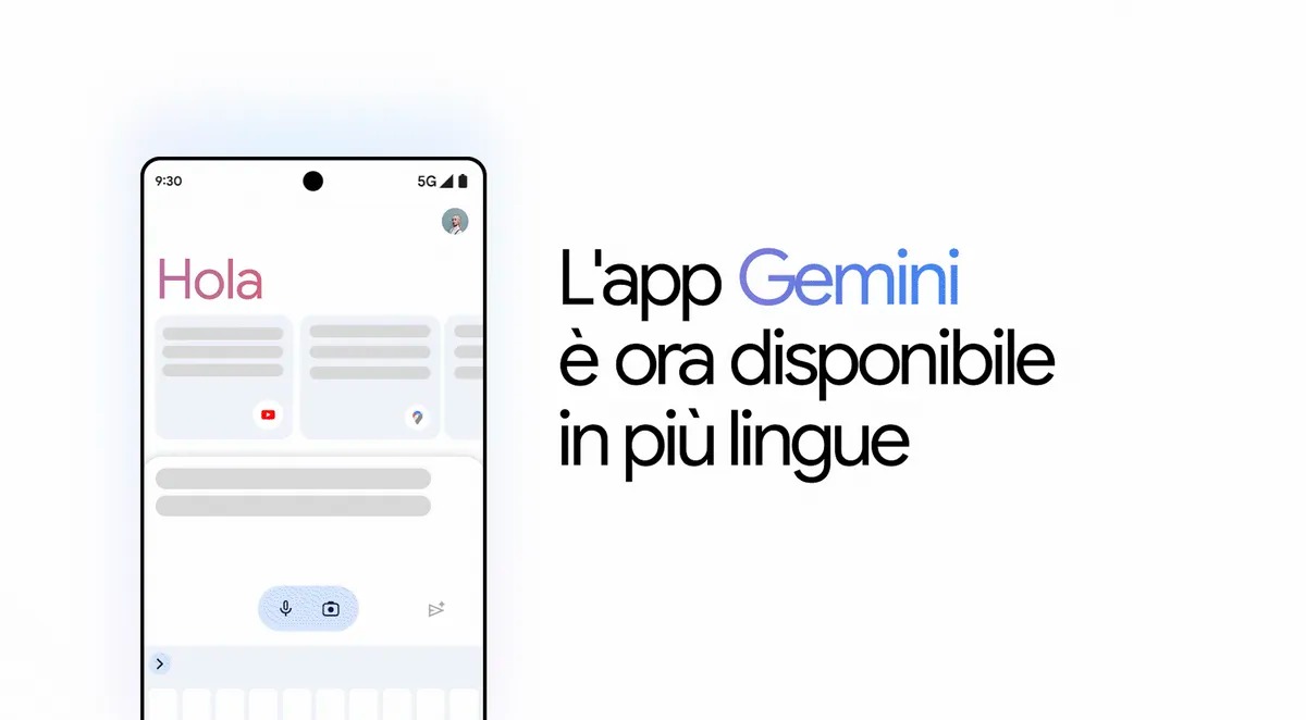 CeotechI's tweet photo. Gemini: l'app AI di Google arriva finalmente in Italia
#Android #App #AppAI #AssistenteAI #Europa #Gemini #GeminiAI #Google #GoogleGemini #IntelligenzaArtificiale #iOS #Italia #MobileNews #Notizie #Novità #Smartphone #Tech #TechNews #Tecnologia
https://t.co/xtMH154hsO https://t.co/FM9C6BmFyU