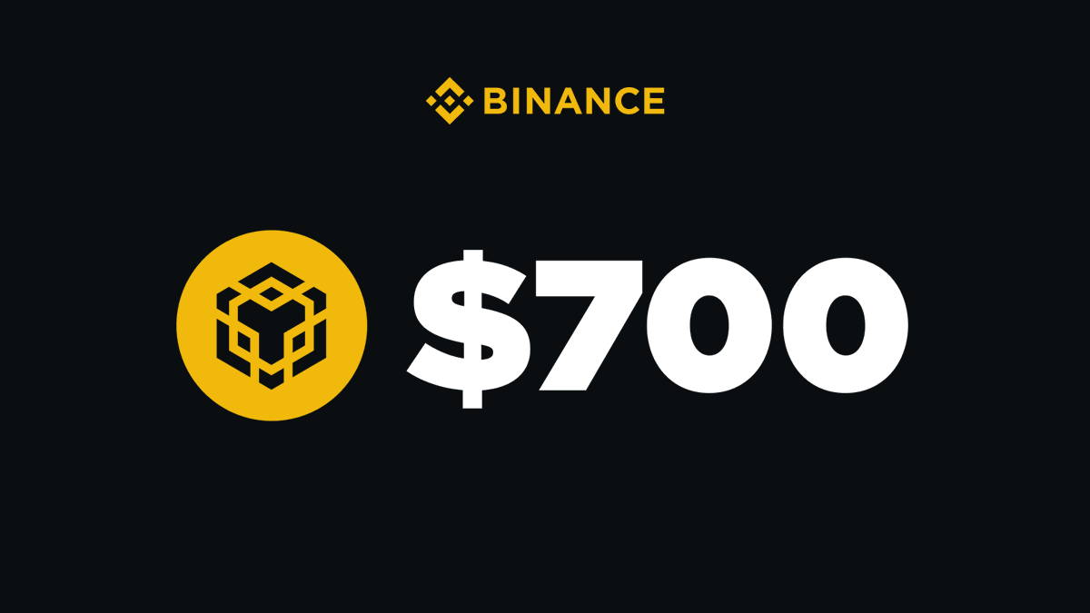 BinancePk's tweet photo. BNB reached over $700, hitting a new ATH! https://t.co/zDLUBjjqye