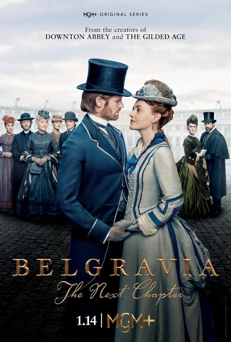 SarettaMandis86's tweet photo. Questa sera alle 21:15 su #skyserie
๐ฅ๐๏ธ๐ฅ๐๏ธ๐ฅ๐๏ธ๐ฅ๐๏ธ๐ฅ
"Belgravia, the next chapter"
#piccoliconsigliserialtv
#consigliserialtv #Consigli
#serietv #tvserial #serialtv #serieintv
#tv #skyserie
#Belgravia
#Thenextchapter https://t.co/M9xTuPOXId
