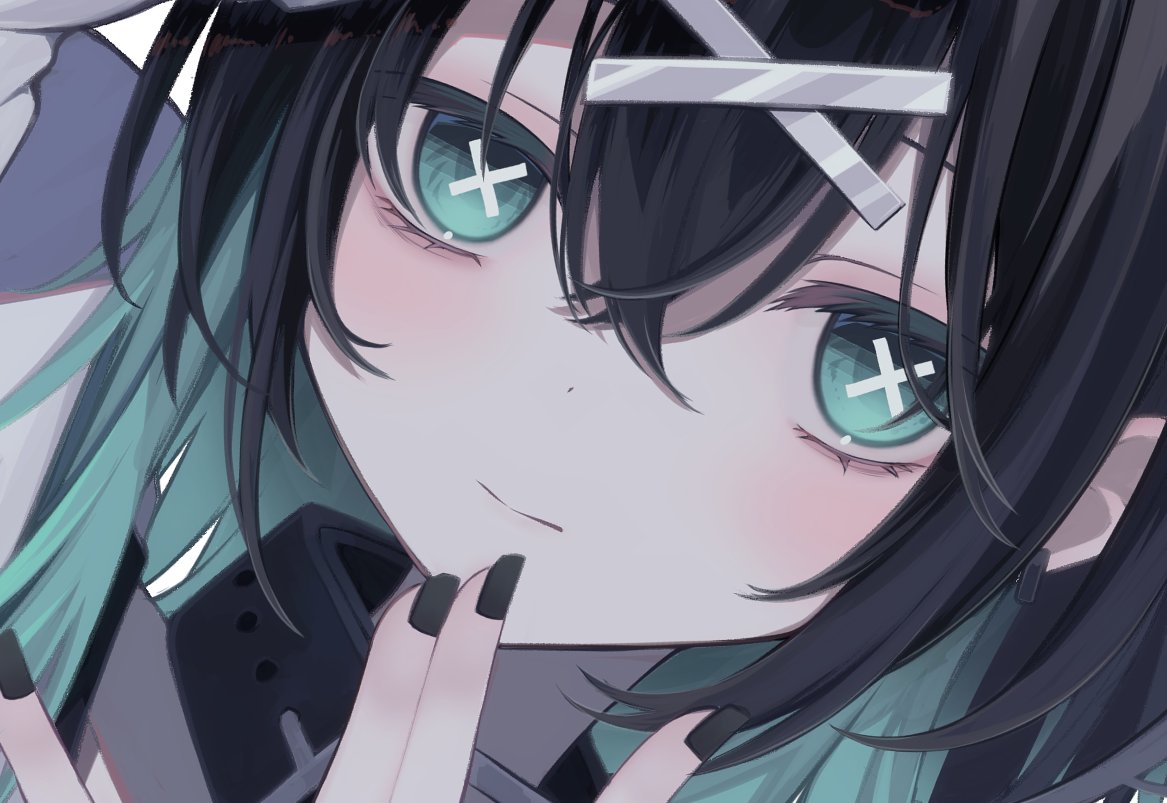 お顔がかわいーのです 