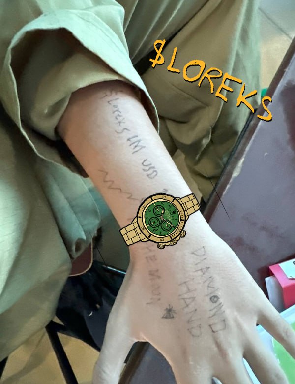 Brian_Degens's tweet photo. @Pauly0x yo pauly ! check $LOREKS man ! i have a feeling it will become the next #100xmemecoin  ! strong community with bullish and fresh narrative !  #LOREKS 

https://t.co/aW2XYWVAOQ https://t.co/yMS1laoowK