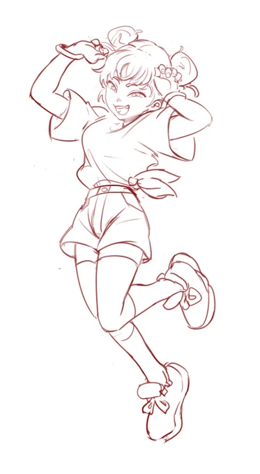 Evening doodles 