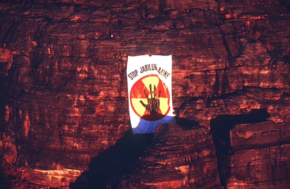 Huge news!! The Jabiluka special reservation announced by the NT Government today paves the way for the Albanese Government to incorporate this stunning cultural landscape within the Kakadu World Heritage Area once the mining lease expires in August.

bit.ly/3x4cxfq