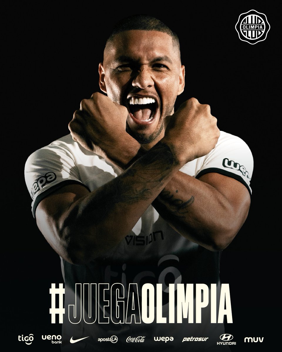 elClubOlimpia's tweet photo. ✨️ ¡HOY JUEGA #𝗢𝗟𝗜𝗠𝗣𝗜𝗔! 🌎 https://t.co/J5CLyYxcZv