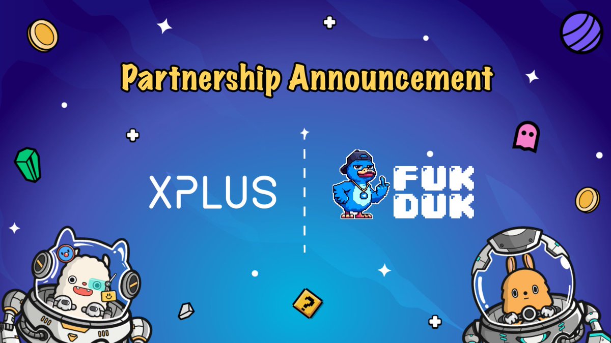 🎉Exciting news!
🔥Thrilled to announce our partnership with <a href="/FUKDUKonTON/">FUKDUK on TON</a>

⭐️FUKDUK redefines Play-to-Airdrop on TON blockchain, turning chaos into game.

🤝Collaborate to flourish the TON community!

👀Stay tuned for more #TON Power!

#XPLUS #XPLUSMON $XPLUS
