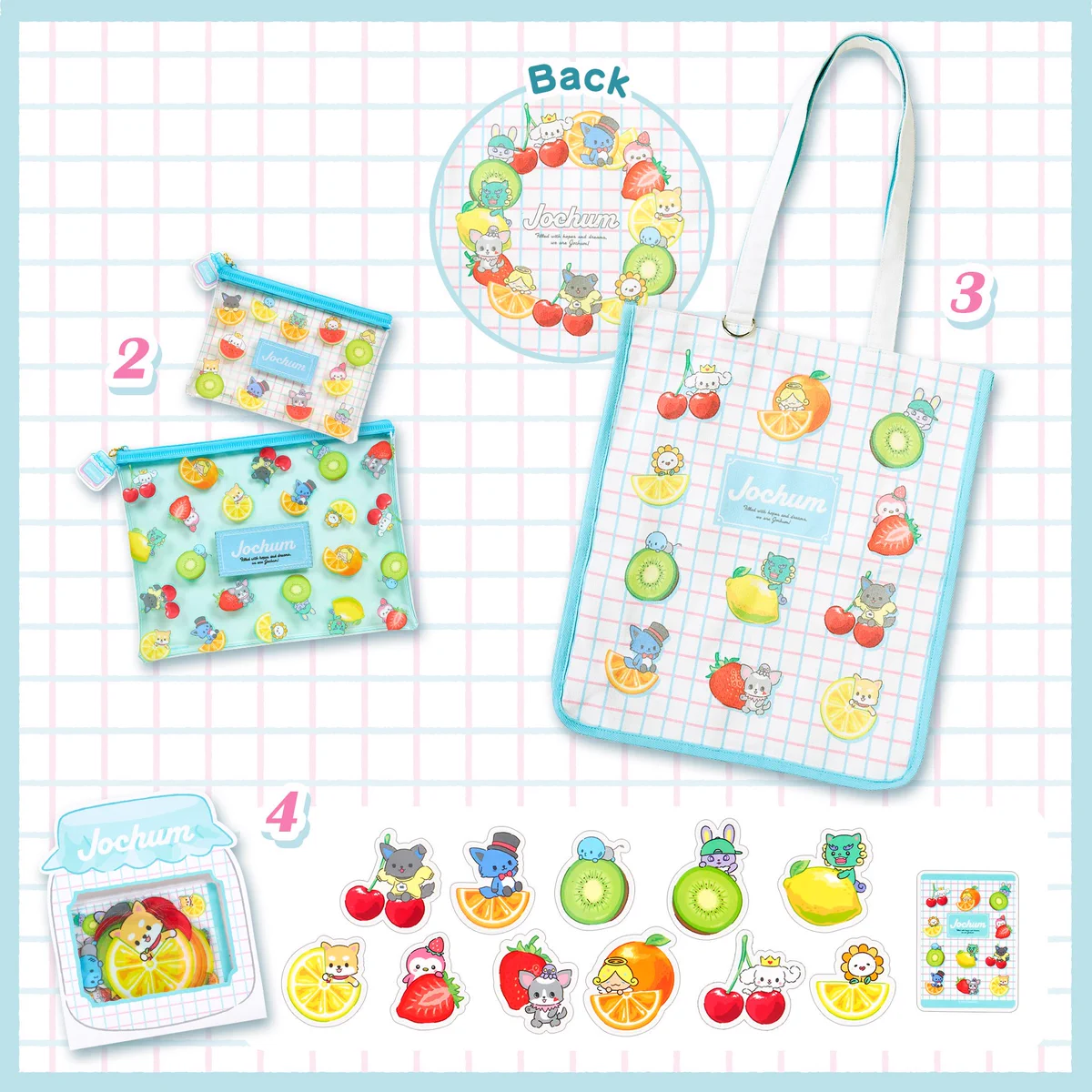 JOCHUM マスコット(フルーツデザイン) 全11種 コンプ JOCHUM(ジェオチャム) on X: 