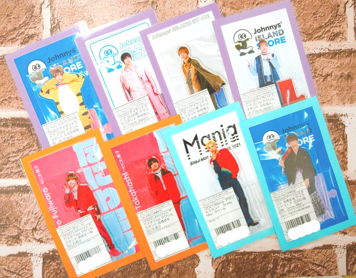 ジャニランド心斎橋店🌟 ゜+.――゜+.――゜+.――゜+.――゜  グッズ入荷