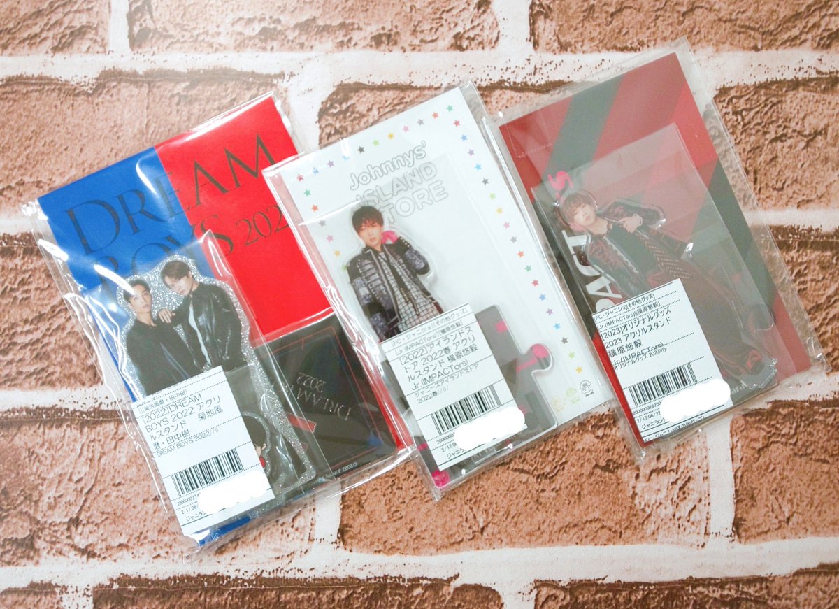 ジャニランド心斎橋店🌟 ゜+.――゜+.――゜+.――゜+.――゜  グッズ入荷