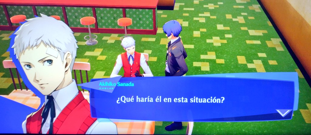 FrLi_Marcos's tweet photo. Aragaki??? 😹 Morirse es lo que mejor sabe hacer.
#Persona3Reload
#Pcgamimg https://t.co/ewzOgGUNbt