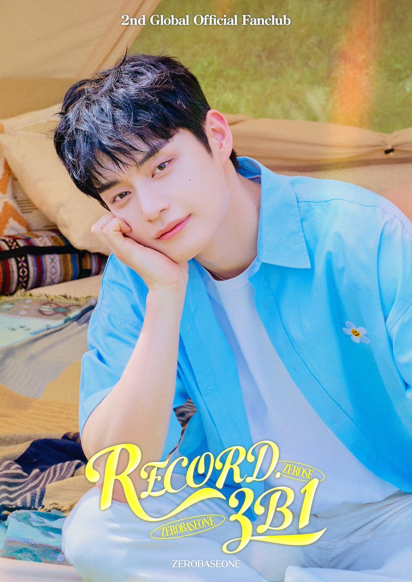ZEROBASEONE | 2nd Global Official Fanclub

RECORD.ZB1🏕 Concept Photo
#KIMJIWOONG #김지웅

#ZEROBASEONE #ZB1 #ZEROSE
#제로베이스원 #제로즈