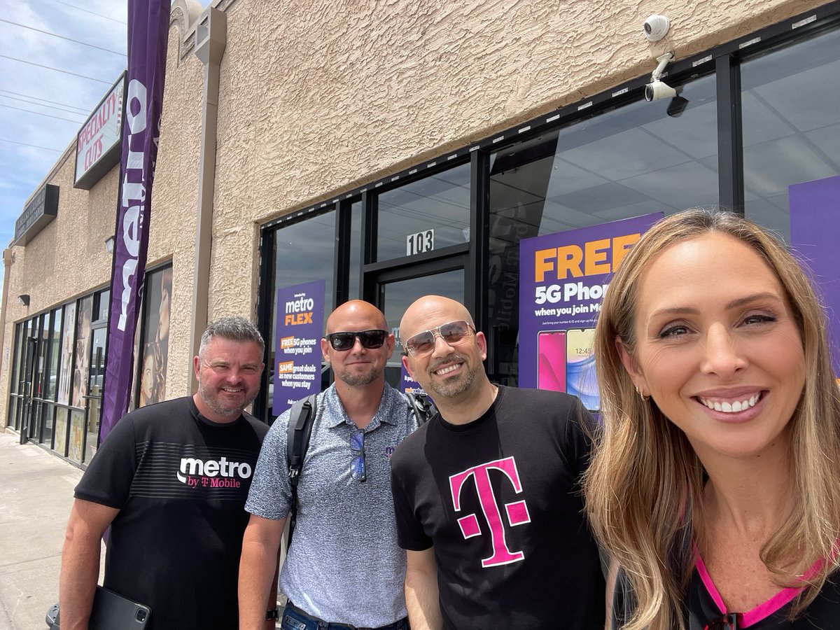 Stacie Llaurado (@staciellaurado) on Twitter photo Phoenix bring the ☀️ on a fun day of connecting with authorized retailers and visiting <a href="/MetroByTMobile/">Metro by T-Mobile</a> stores! <a href="/ErikSodik/">Erik Sodik</a> <a href="/BradHamilton20/">Brad Hamilton</a> Phoenix bring the ☀️ on a fun day of connecting with authorized retailers and visiting <a href="/MetroByTMobile/">Metro by T-Mobile</a> stores! <a href="/ErikSodik/">Erik Sodik</a> <a href="/BradHamilton20/">Brad Hamilton</a>