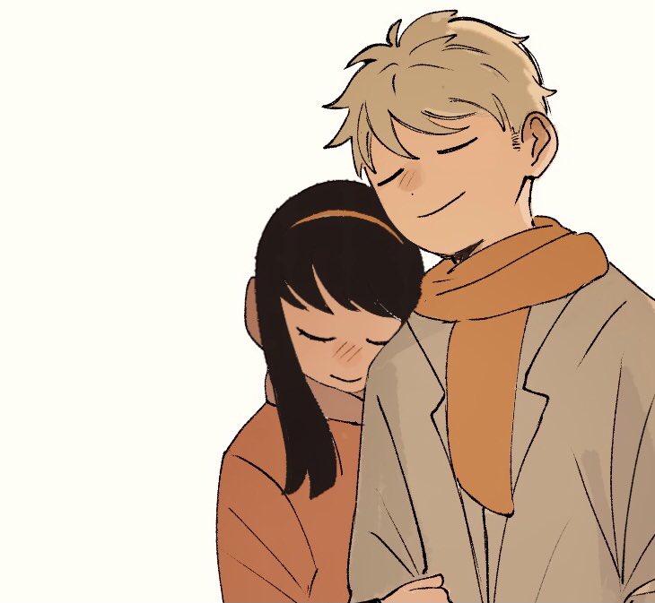 “I know that one day you'll be okay, and I'll have you.”
#ロヨの日
#SPY_FAMILY