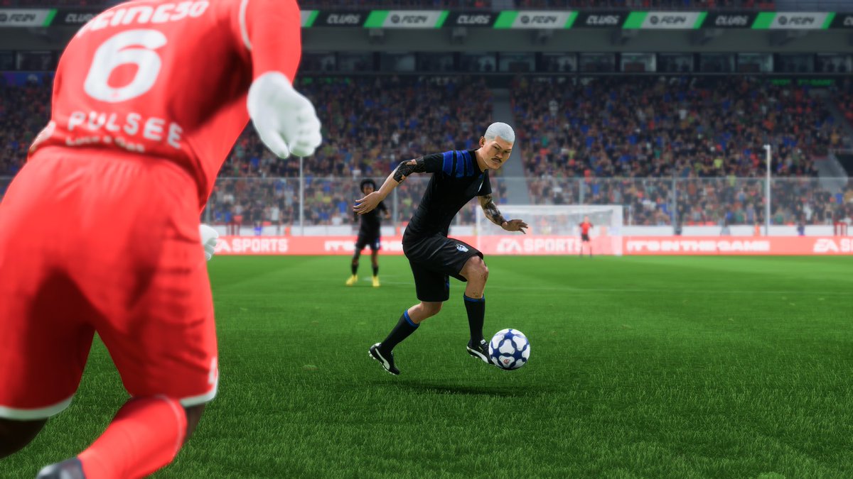 FrenzyFC's tweet image. Uno que juega poco.... la pelota siempre al 10