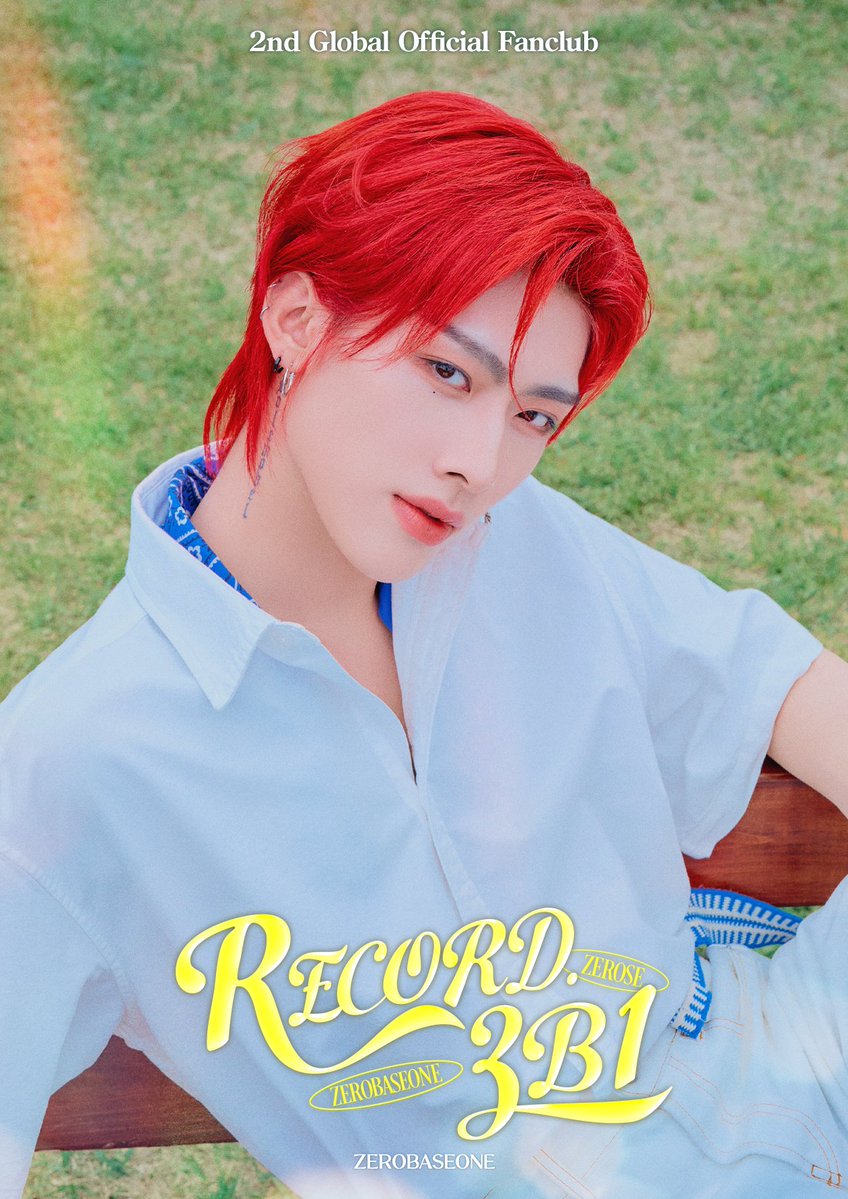 ZEROBASEONE | 2nd Global Official Fanclub

RECORD.ZB1🏕 Concept Photo
#RICKY #리키

#ZEROBASEONE #ZB1 #ZEROSE
#제로베이스원 #제로즈
