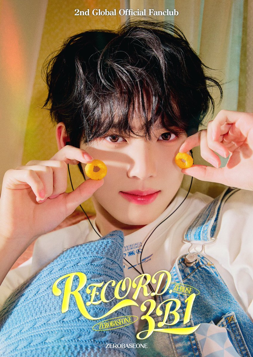 ZEROBASEONE | 2nd Global Official Fanclub RECORD.ZB1🏕 Concept