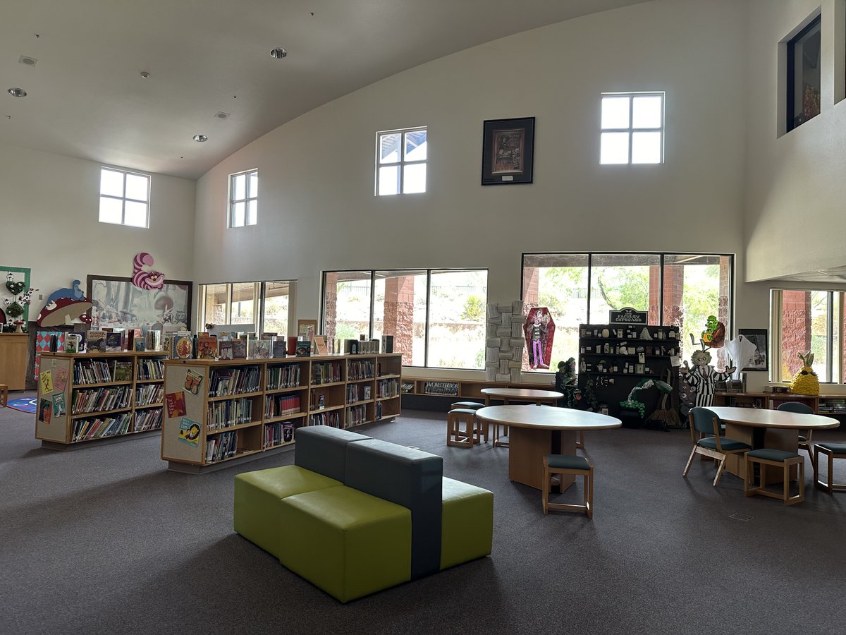 While libraries are usually quiet, our library is too quiet these days without our Trailblazers!  We hope you're enjoying your summer and can't wait to see you in a few weeks!