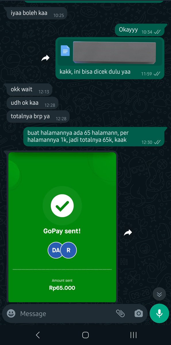 festifval's tweet photo. 🗞 JOKI TUGAS est. 2020 🗞

☁️ jasa ketik (word/excel/ppt)
☁️ jasa tulis (buku kecil/big boss/folio/hvs)
☁️ edit format laporan/makalah/skripsi
     (daftar isi, nomor halaman, dll)
☁️ resume/rangkum

open buka sedia jastul jastik video murah trusted cepat terpercaya pdf docx ppt https://t.co/SYFGc26t43