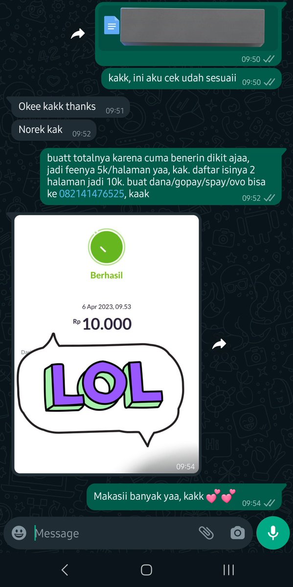 festifval's tweet photo. 🗞 JOKI TUGAS est. 2020 🗞

☁️ jasa ketik (word/excel/ppt)
☁️ jasa tulis (buku kecil/big boss/folio/hvs)
☁️ edit format laporan/makalah/skripsi
     (daftar isi, nomor halaman, dll)
☁️ resume/rangkum

open buka sedia jastul jastik video murah trusted cepat terpercaya pdf docx ppt https://t.co/SYFGc26t43