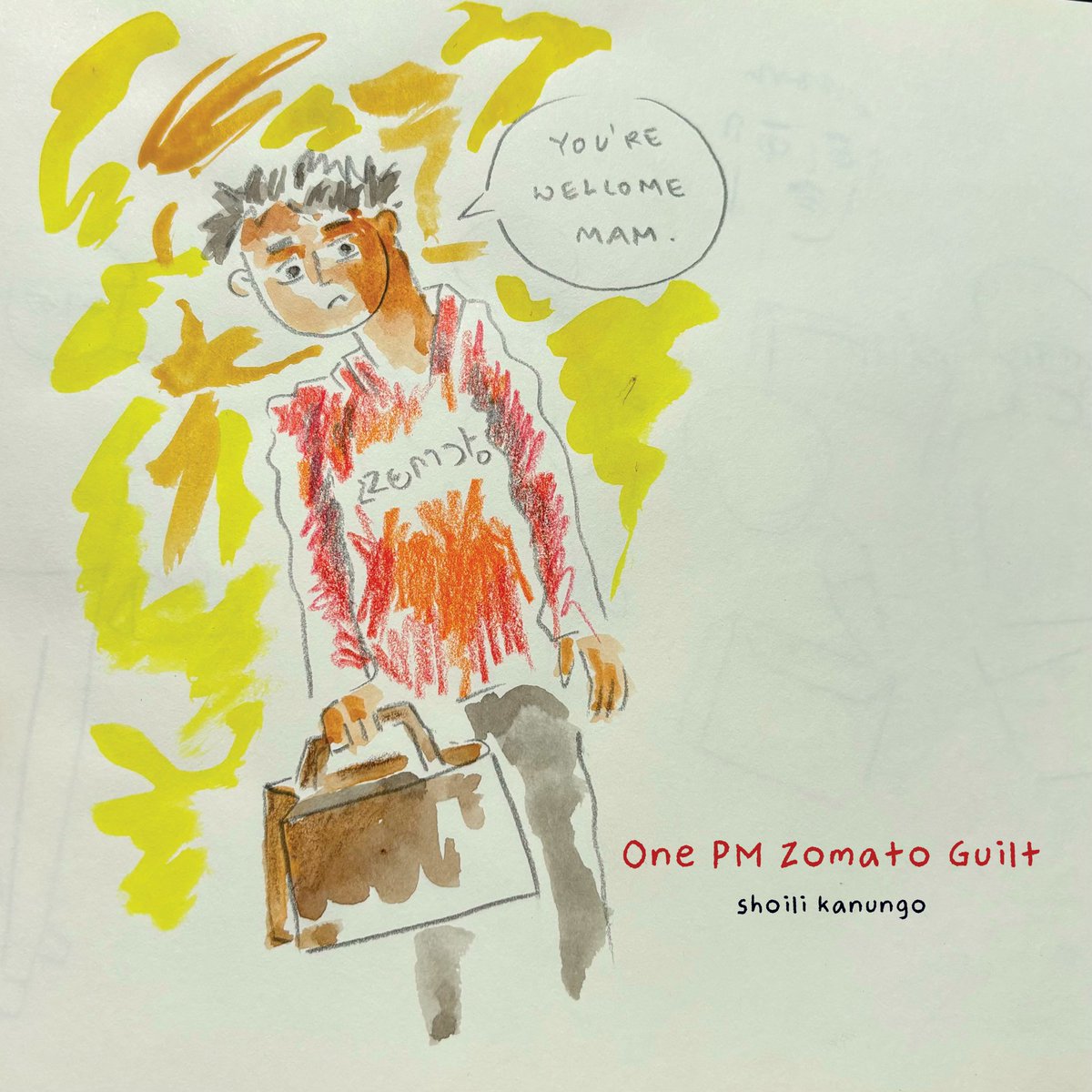 Shoili_Kanungo's tweet image. #deliverypartner #zomatodeliverypartner in #delhisummer