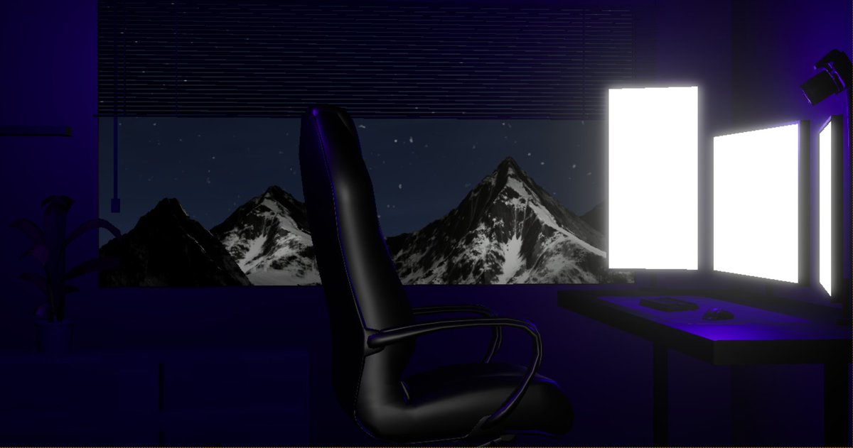 Day 3 W.I.P of the Intro in 3D Day/Night
