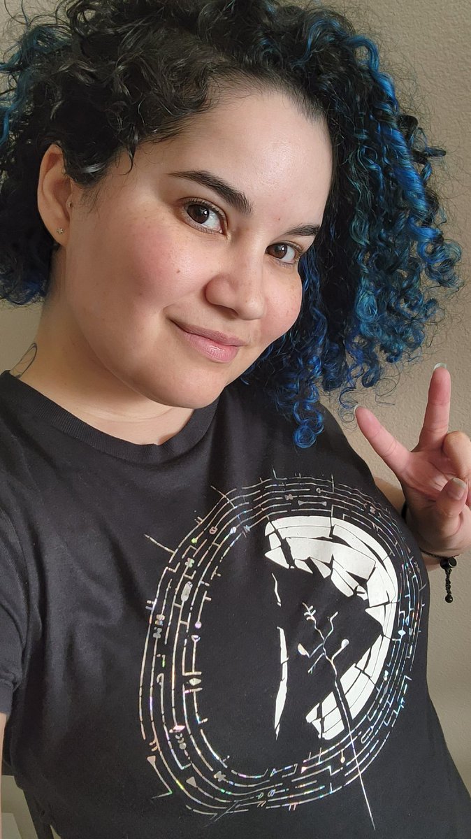 Today was quite tumultuous, but lovingly euphoric. The culmination of the Light/Dark <a href="/DestinyTheGame/">Destiny 2</a> saga is finally live! I'm equally exhausted and excited, and so overwhelmed with happiness. Celebrated with fellow coworkers and fans at the <a href="/Bungie/">Bungie</a> HQ, and grabbed my dev shirt.