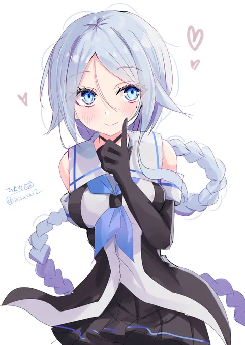 海風#艦これ版深夜の真剣お絵描き60分一本勝負#艦これ版真剣お絵描き60分一本勝負_20240604 