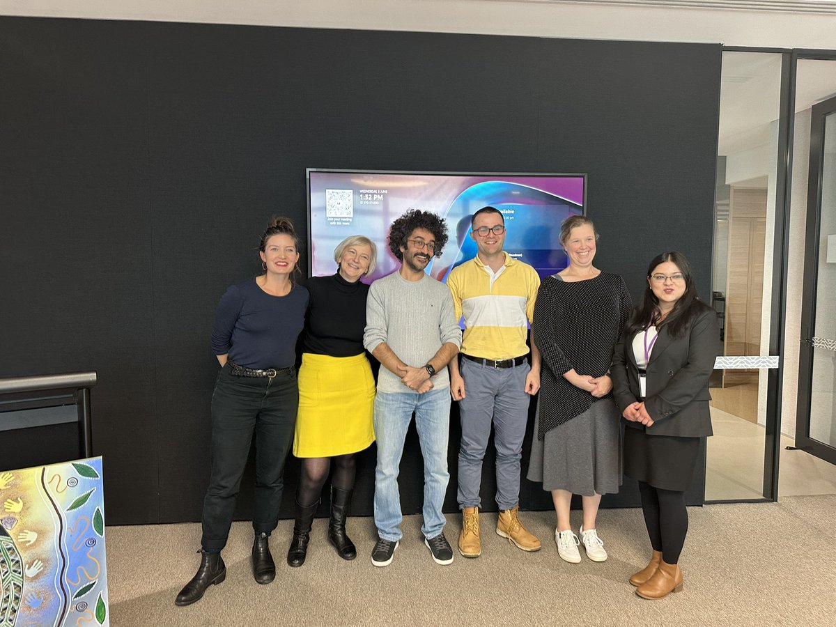 Faraidoon Haghdoost (Big Head Pain) (@faradoost) on Twitter photo 3-minute thesis competition at <a href="/georgeinstitute/">The George Institute for Global Health</a>
This time me as a judge 👨💼👨💼😂🤣😂
We had three amazing presentations by <a href="/davies_taz25504/">Tazman Davies</a> <a href="/shajahansultana/">Sultana Shajahan, MD, MPH</a> and Stacie.
Participants from <a href="/UNSWMedicine/">UNSW Medicine & Health</a> <a href="/UNSW/">UNSW</a>, you will face stronger presenters soon 🤓🤓🤓
#3mt #threeminutethesis 3-minute thesis competition at <a href="/georgeinstitute/">The George Institute for Global Health</a>
This time me as a judge 👨💼👨💼😂🤣😂
We had three amazing presentations by <a href="/davies_taz25504/">Tazman Davies</a> <a href="/shajahansultana/">Sultana Shajahan, MD, MPH</a> and Stacie.
Participants from <a href="/UNSWMedicine/">UNSW Medicine & Health</a> <a href="/UNSW/">UNSW</a>, you will face stronger presenters soon 🤓🤓🤓
#3mt #threeminutethesis