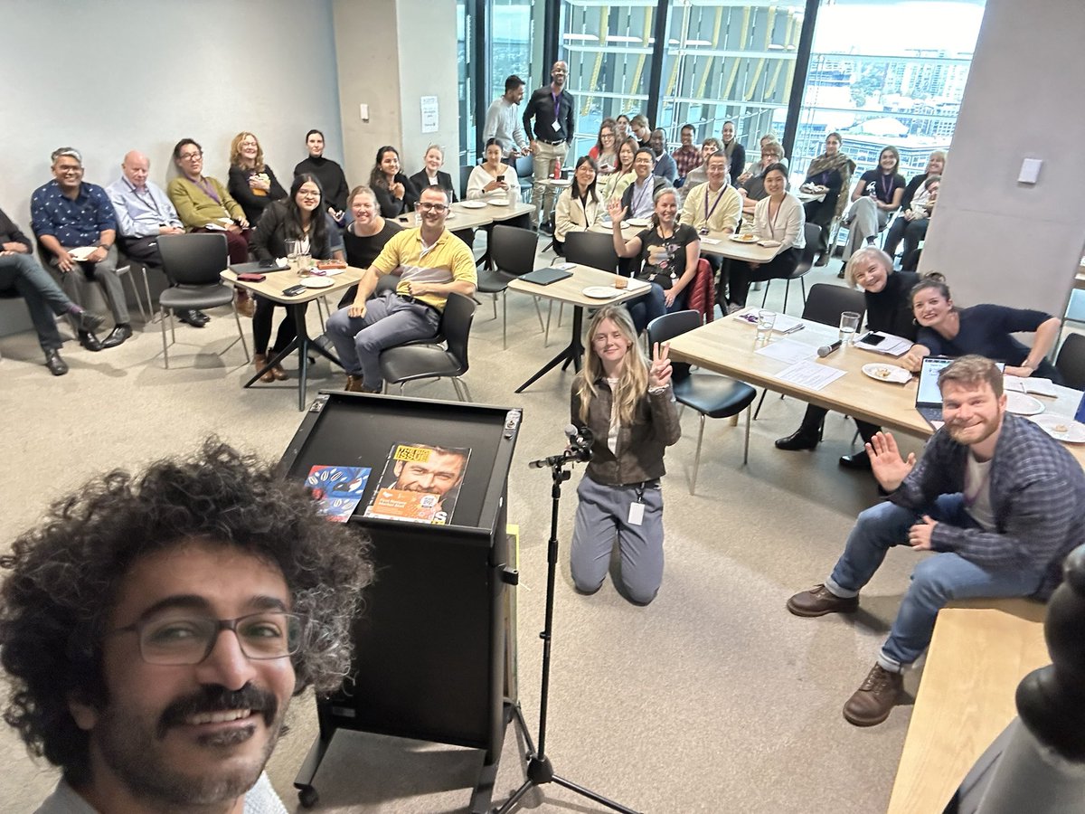 Faraidoon Haghdoost (Big Head Pain) tweet media