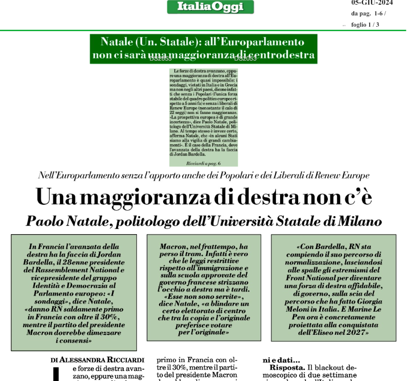 DA LEGGERE as usual ottima analisi <a href="/PaoloNataleMi/">Paolo Natale</a> via <a href="/ItaliaOggi/">ItaliaOggi</a> by <a href="/alesricciardi/">alessandra ricciardi</a>