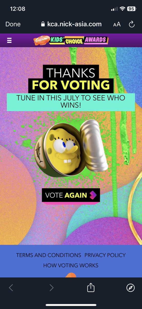 EN-TTENTION ‼️📢

#ENHYPEN is nominated for 'Favourite Asian Act ' at the 2024 Nickelodeon Kids' Choice Awards! make sure to vote on all 34 categories for it to counted. 

kca.nick-asia.com/vote/share