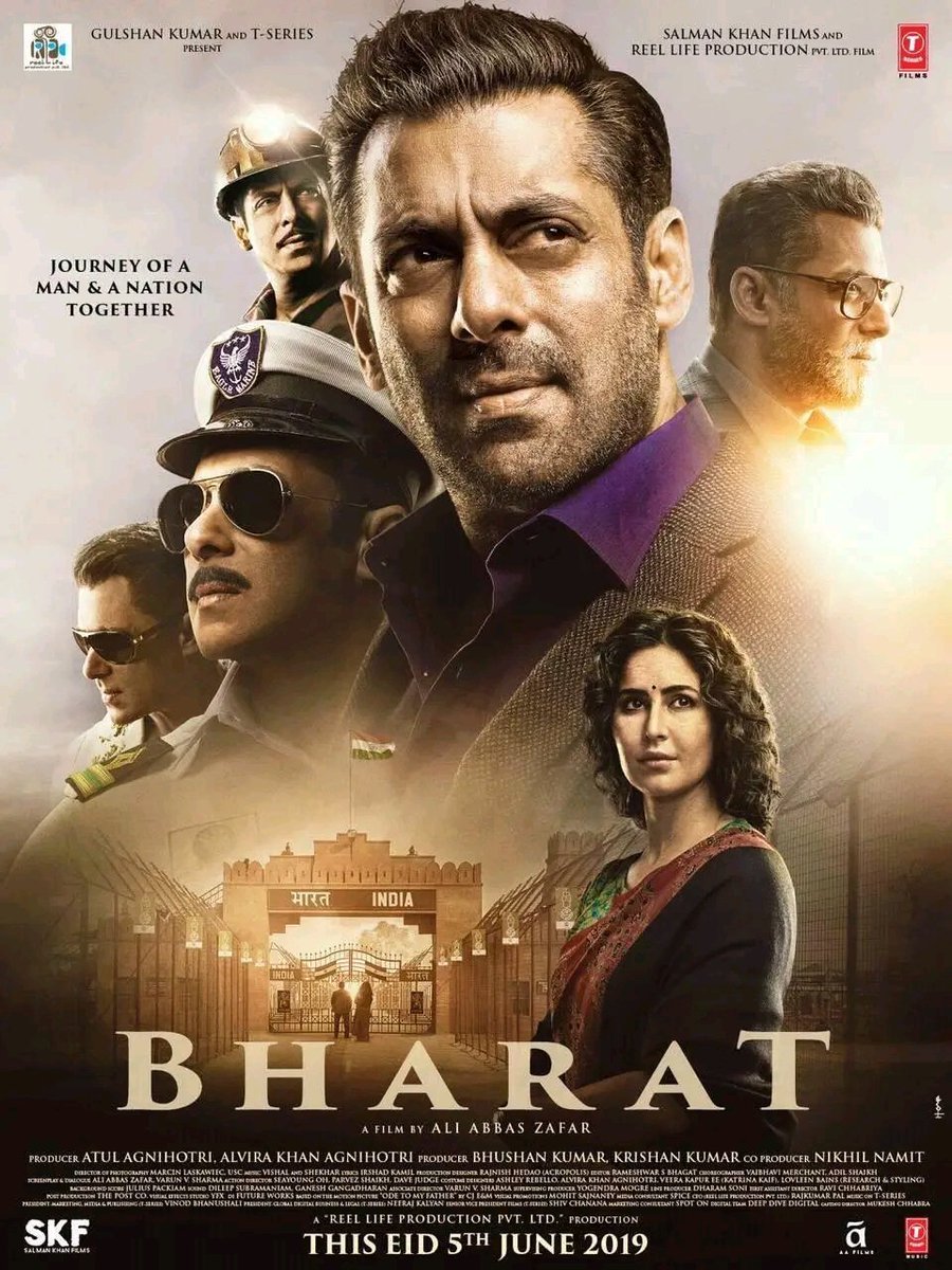 #5yearsofbharat 
@BeingSalmanKhan 🐐