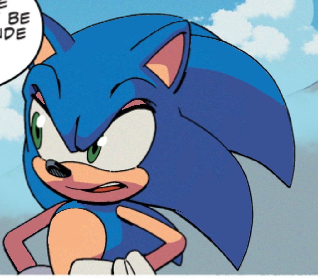 sonic_speed91's tweet photo. "He does..tch..he thinks he knows everything eh..he pisses me off..if I could fight him again I would..but instead I'm stuck in a hospital bed recovering..not to mention that I'm basically powerless to stand a chance against him now..." https://t.co/WumOzO42J1