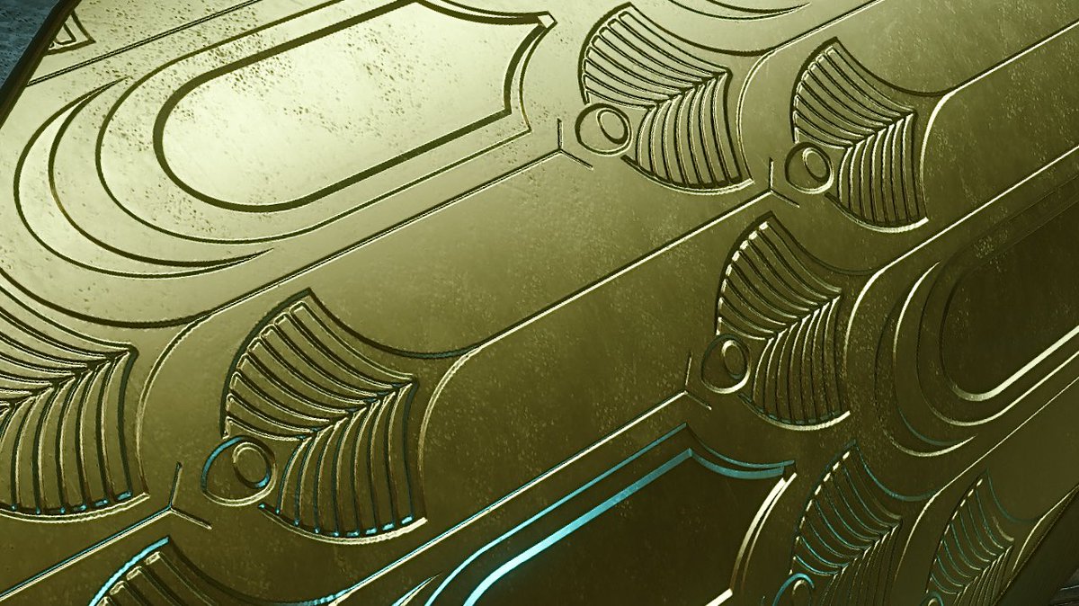 Berts25's tweet photo. Banu Defender 

#starcitizen #squadron42 #banudefender #detail https://t.co/Qt0rhrGESZ