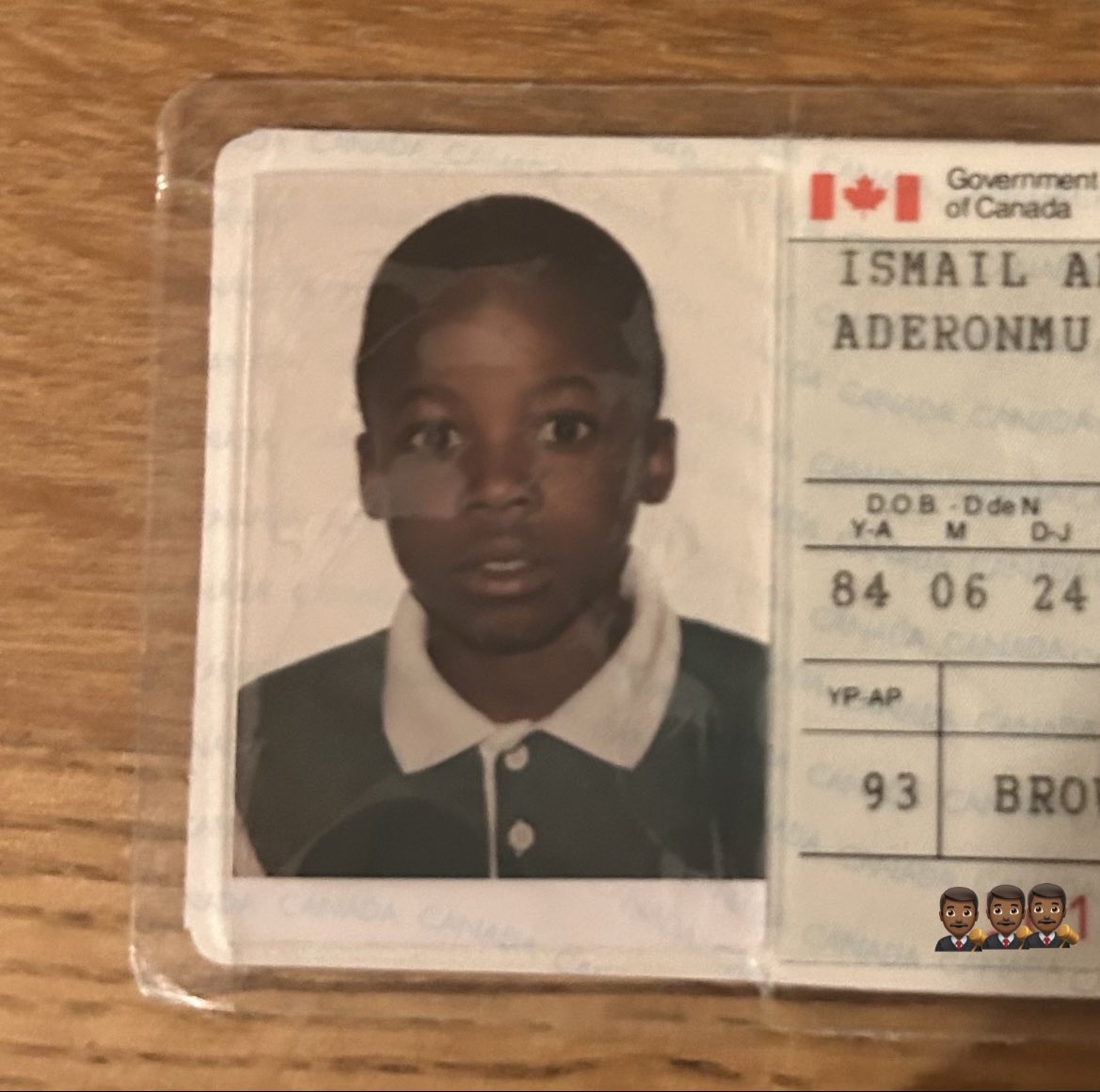 Ismail (Ish) Aderonmu tweet media