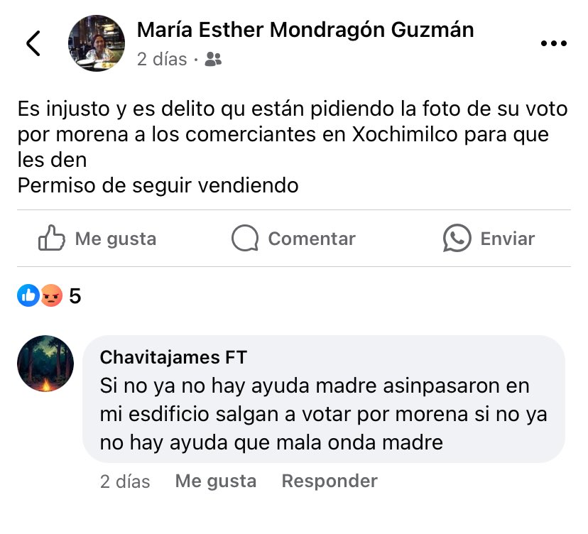 raqeltrevi's tweet photo. Más que obvio el FRAUDE, estaban desesperados por ganar, una injusticia lo de las elecciones y los conteos de @XochitlGalvez @melissavargasmx no debería de ser el 60%,si no, el 100% https://t.co/Ra0LTvq2cY