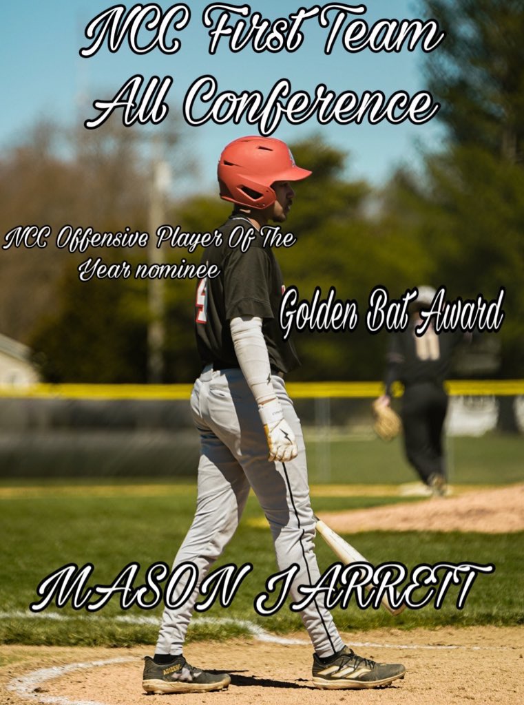 Grateful for acknowledging all the effort and hard work I put in this year!

• NCC 1st Team All Conference 
• MHS Gold Bat Award
• NCC Offensive Player of the Year Nominee 

Always in the lab 🧪⚾️

<a href="/MunsterBaseball/">Mustang Baseball</a> <a href="/WhitesoxAce/">White Sox Amateur City Elite (ACE)</a> @PBR_Uncommitted