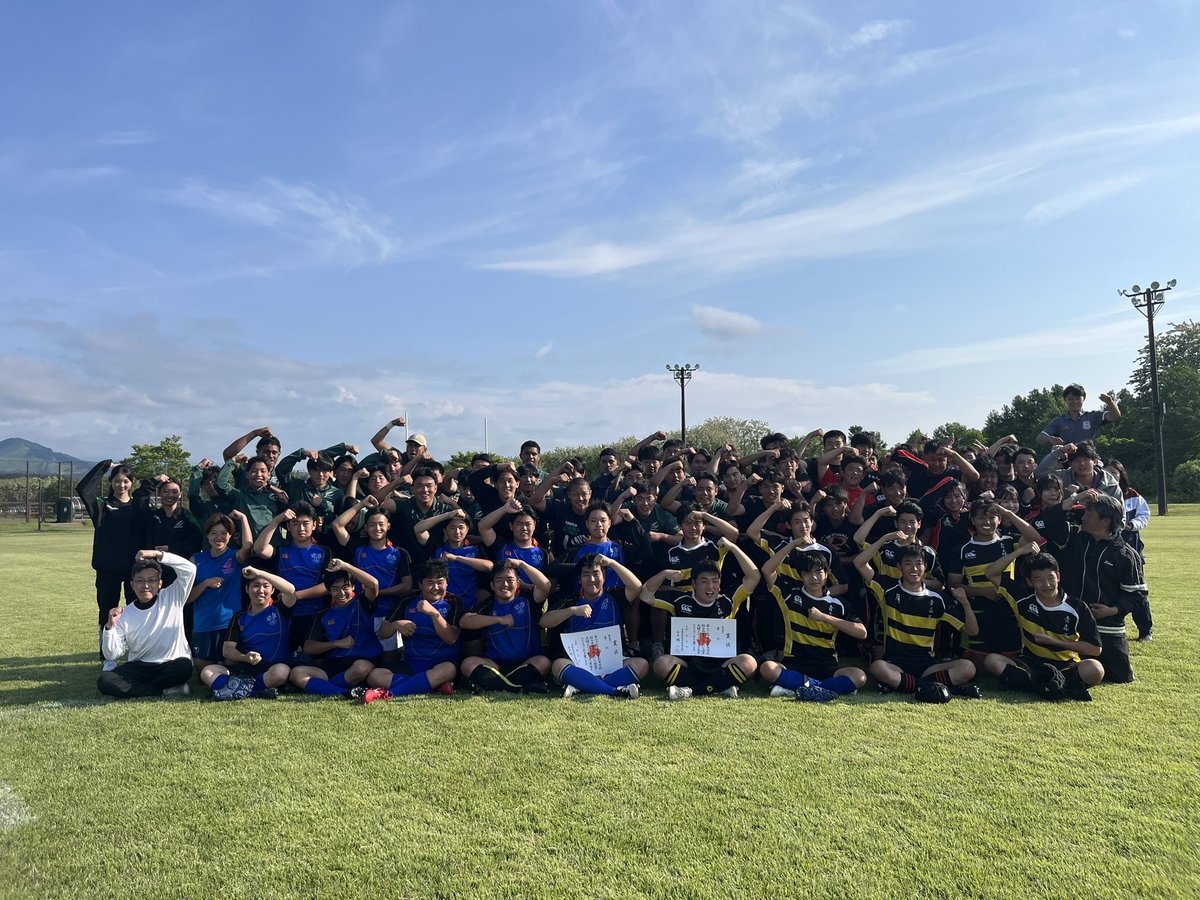 rfu_aomori's tweet photo. 高校総体SIDE STORY
青森県高校ラグビー���取り組みです。
一読頂けると幸いです。
きっと優しい気持ちになれます❤️ https://t.co/uKAkouB9Ex