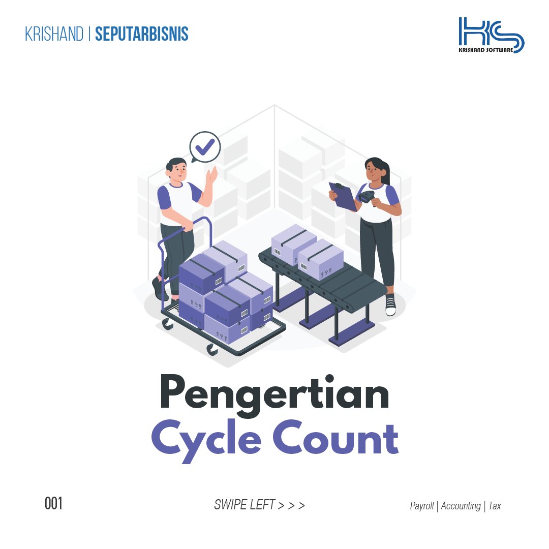 krishand's tweet photo. Dalam praktik manajemen gudang, terdapat sebuah istilah yang dikenal sebagai “Cycle Count“. Ini merupakan metode atau teknik yang umum digunakan untuk melakukan perhitungan stok secara berkala dan akurat. 

https://t.co/4md0EG6o5w

#cyclecount #inventory #stokbarang #krishand https://t.co/ROeUBft5cz