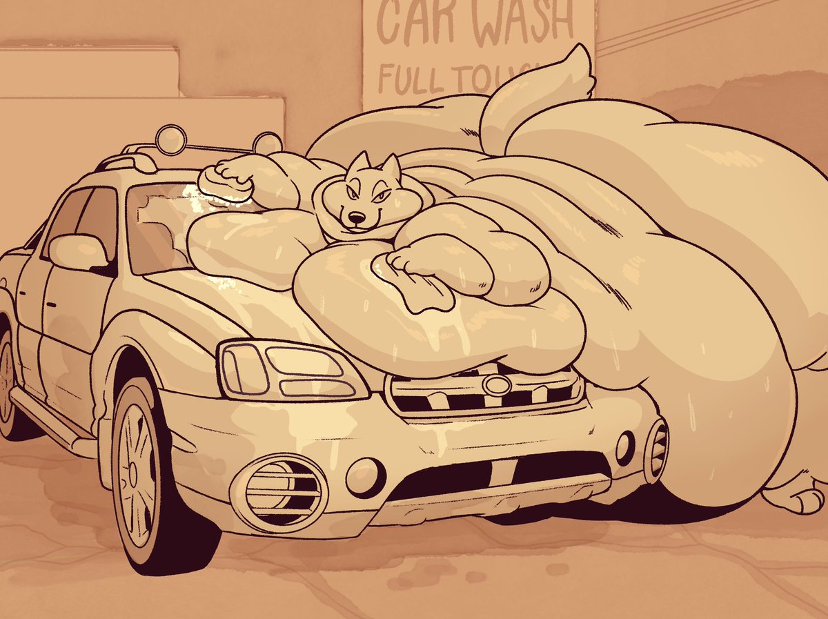 SavoryPastry's tweet photo. Would you let them wash your car? https://t.co/bP2JRFYWwL