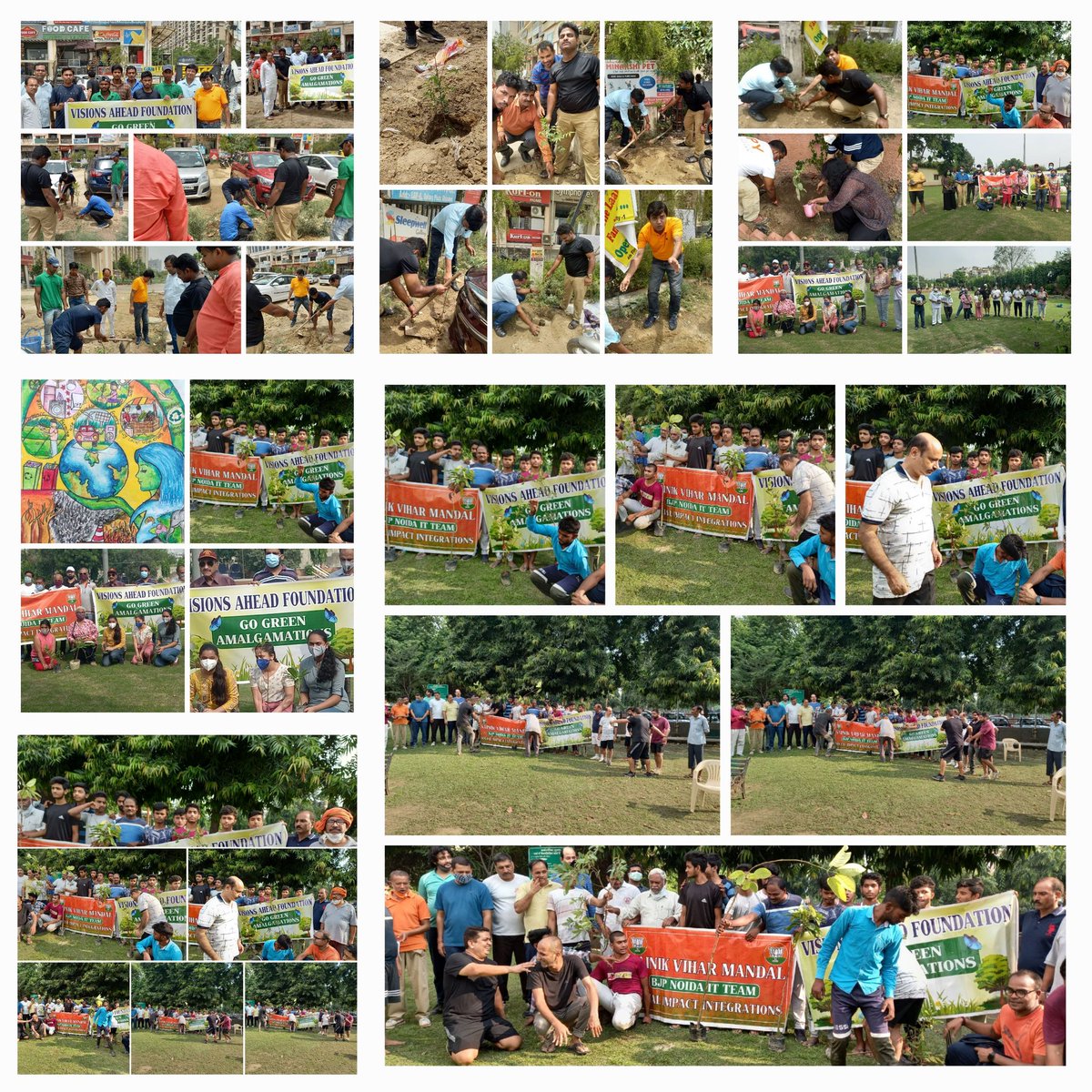 manjulseven's tweet image. #सांसे हो रही कम आओ #पेड़ लगाए हम। Lets #Plant more and more #Trees 
#पर्यावरण 
#विश्वपर्यावरणदिवस 
#विश्व_पर्यावरण_दिवस 
#Visionsaheadfoundation