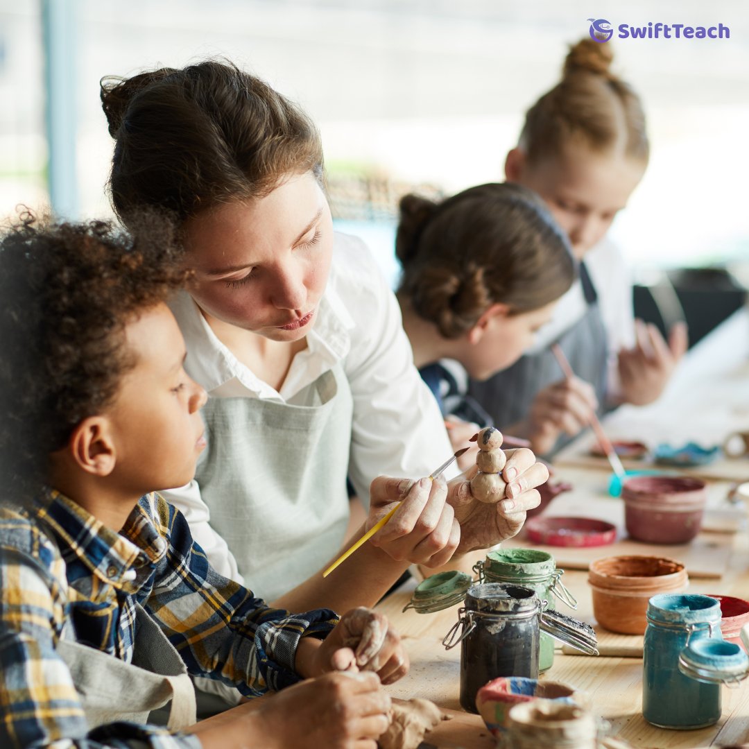 swift_teach's tweet image. With Swift Teach, effortlessly design, organize, and implement lessons that captivate and educate.
Sign up for a free trial today!
#classroomtech #teachertools #lessonplanning #swiftteach